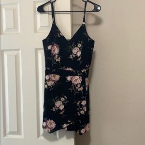 Floral Summer Romper